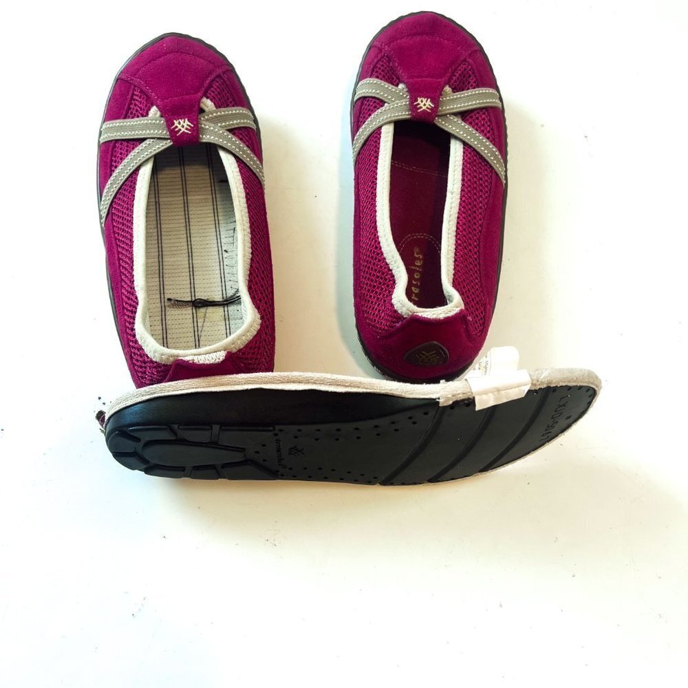 Terrasoles “Echo” crossband slip on shoe - Picture 9 of 11